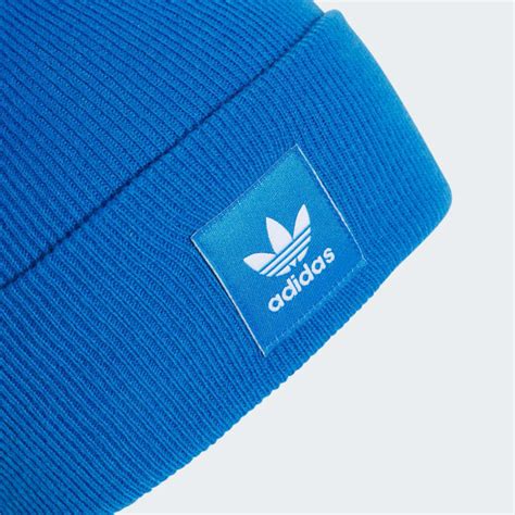 adidas originals mütze blau weiß|adidas Adicolor Cuff Mütze .